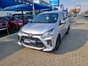 Used 2022 Toyota Agya 1.0