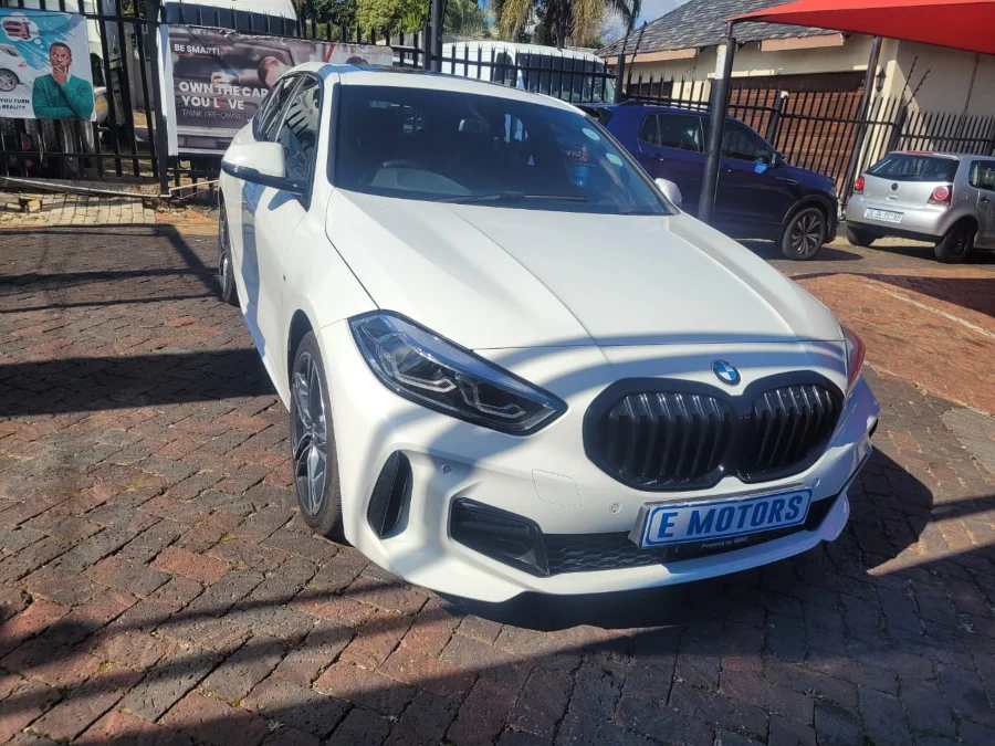 Used 2024 BMW 1 Series 118d M Sport - E Motors Used 2024 BMW 1 Series 118d M Sport - E Motors
