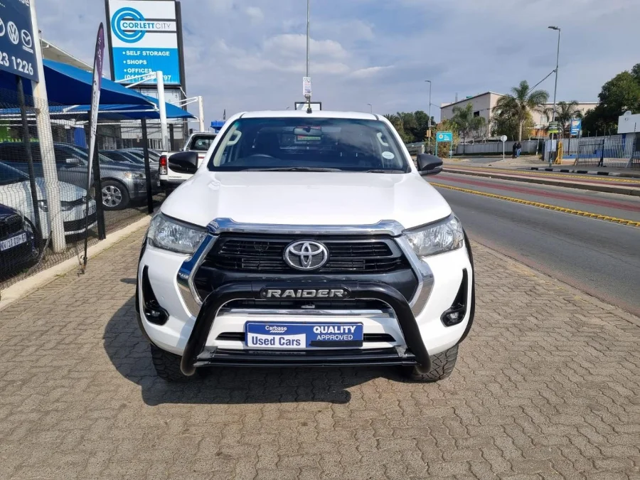 Used 2021 Toyota Hilux 2.4GD-6 Xtra cab Raider auto - Carbase Auto Used 2021 Toyota Hilux 2.4GD-6 Xtra cab Raider auto - Carbase Auto