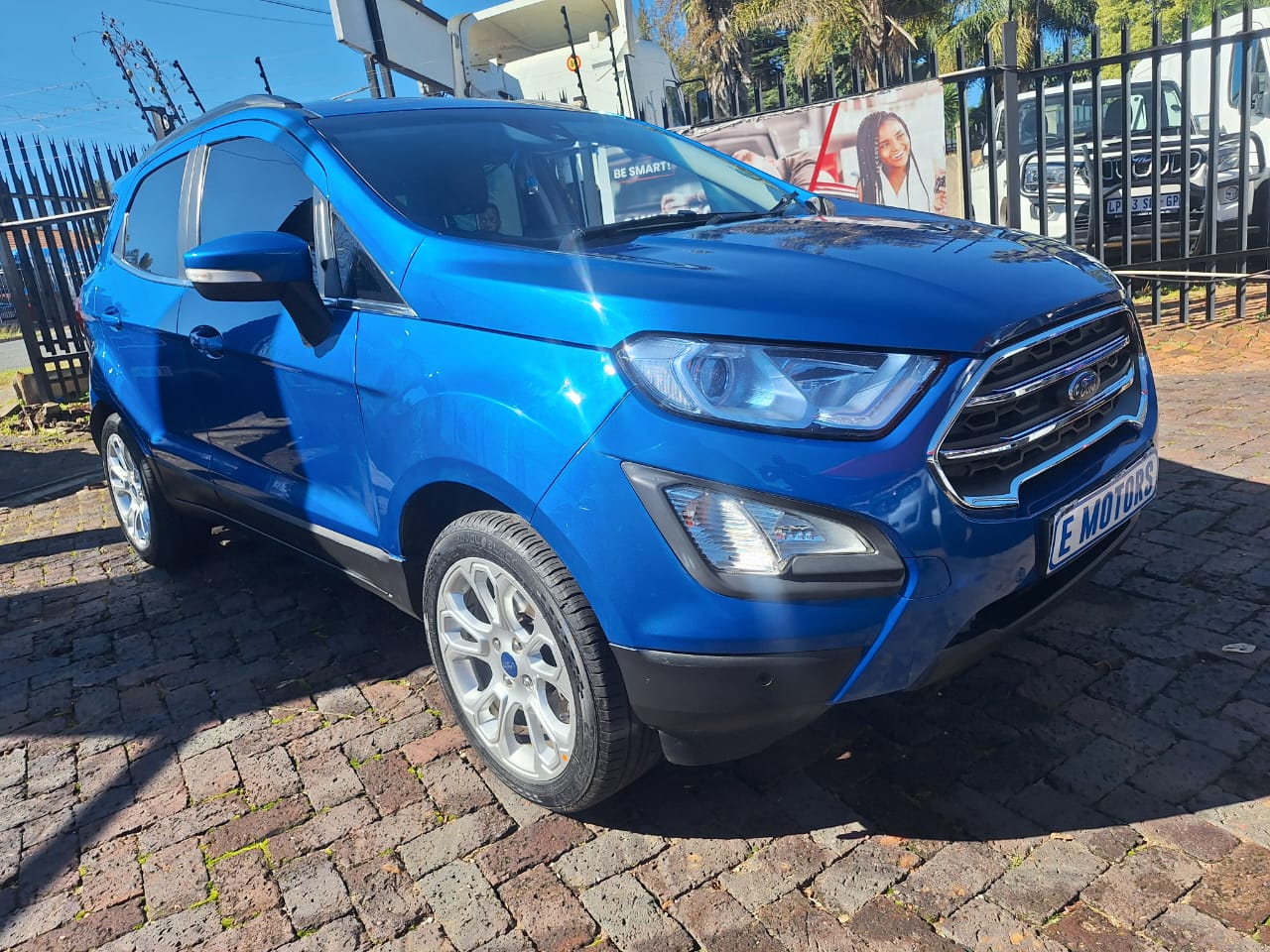 Used 2021 Ford EcoSport 1.5 Titanium auto