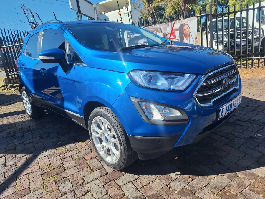 Used 2021 Ford EcoSport 1.5 Titanium auto - E Motors Used 2021 Ford EcoSport 1.5 Titanium auto - E Motors