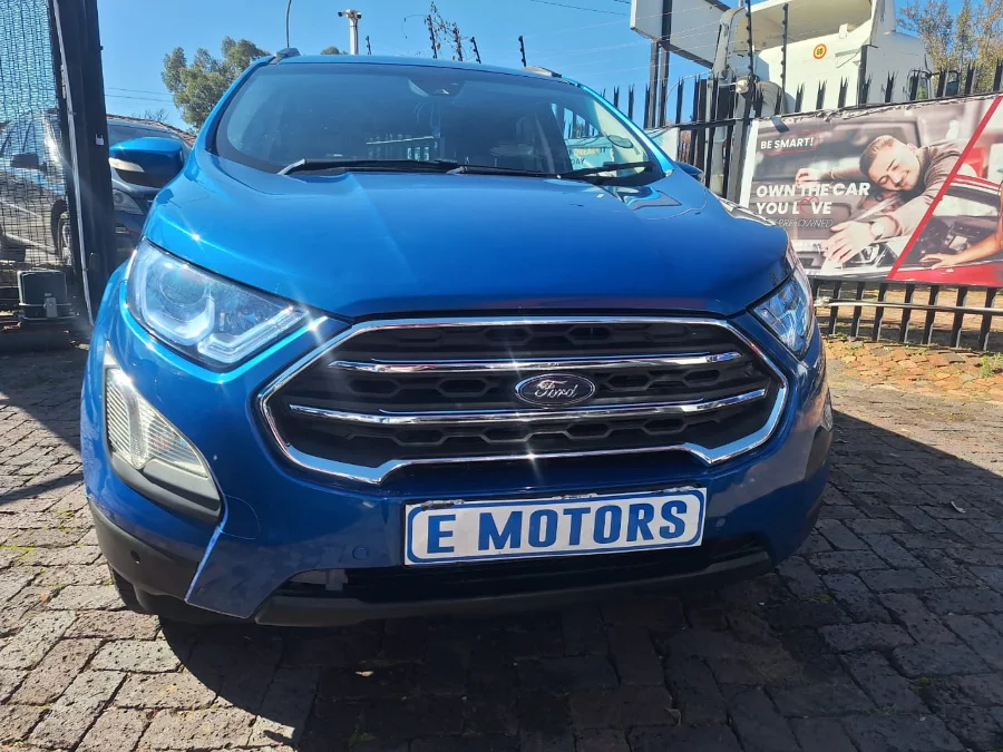 Used 2021 Ford EcoSport 1.5 Titanium auto - E Motors Used 2021 Ford EcoSport 1.5 Titanium auto - E Motors