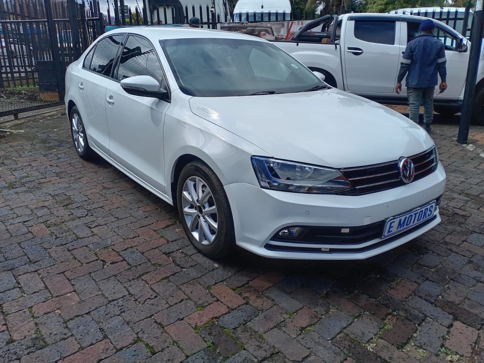 Used 2015 Volkswagen Jetta 1.6TDI Comfortline auto