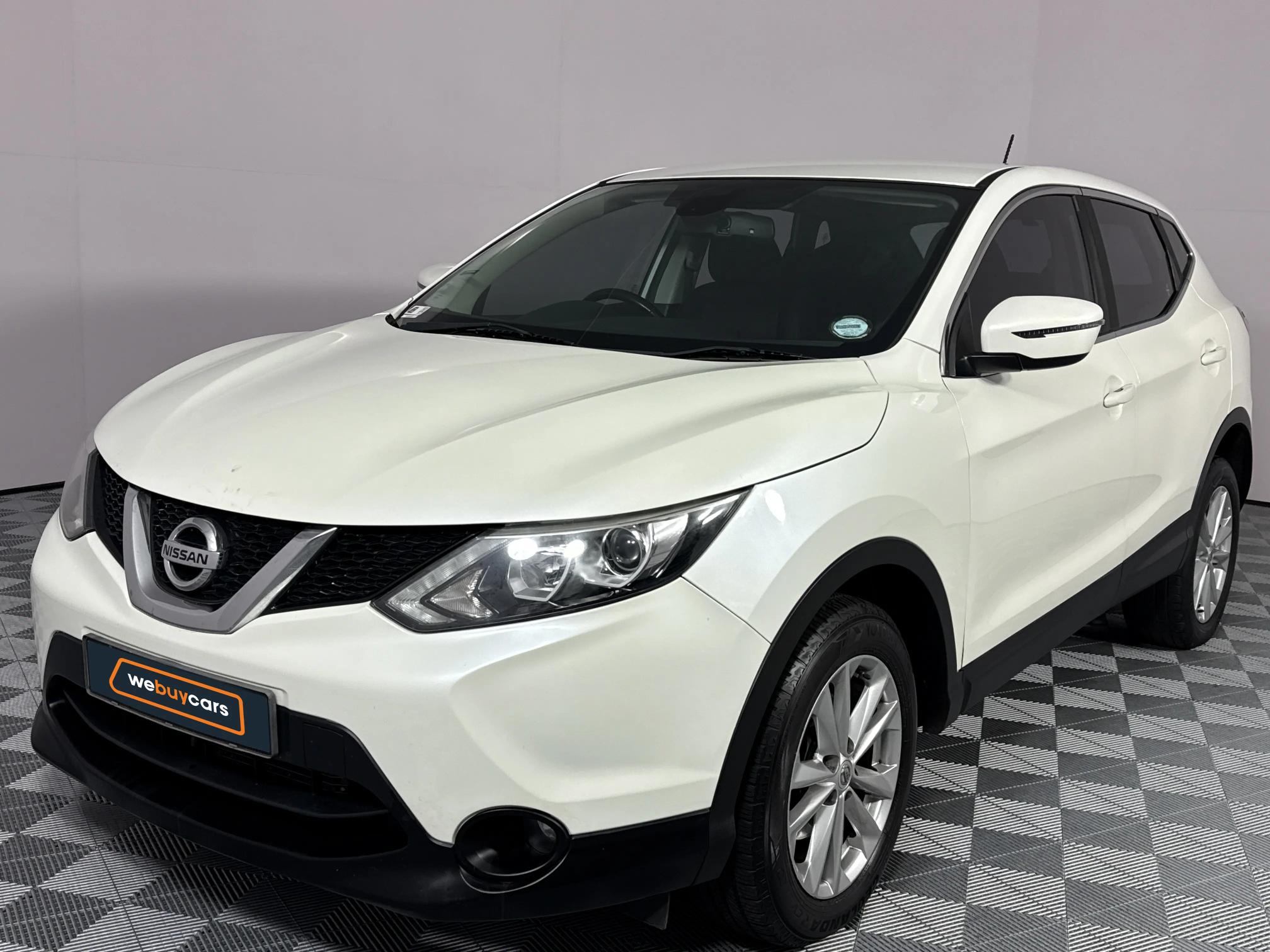 Used 2017 Nissan Qashqai 1.2T Acenta auto