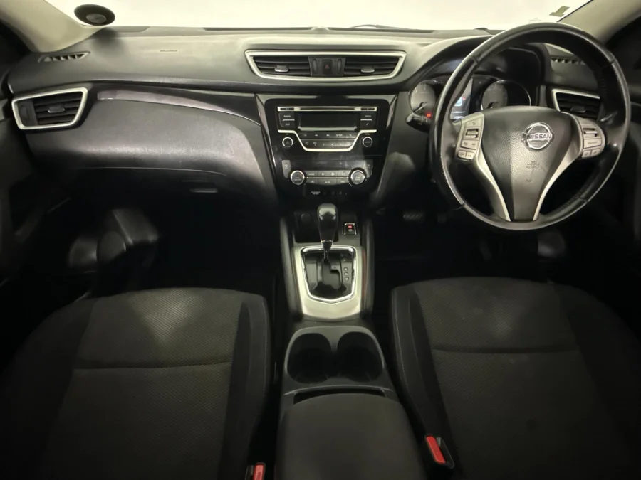 Used 2017 Nissan Qashqai 1.2T Acenta auto - WeBuyCars Brackenfell Cape Town