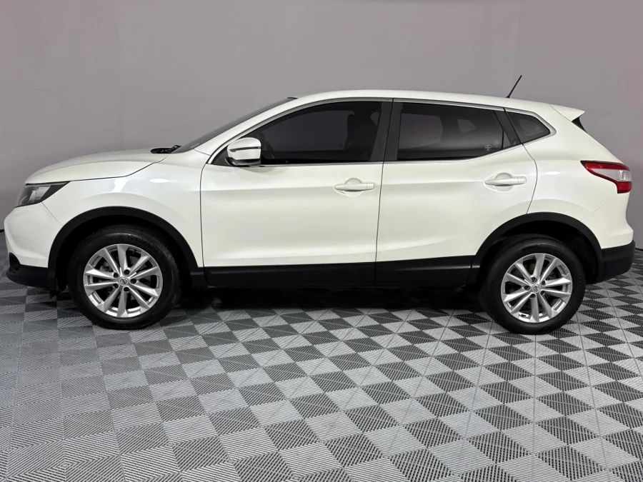 Used 2017 Nissan Qashqai 1.2T Acenta auto - WeBuyCars Brackenfell Cape Town