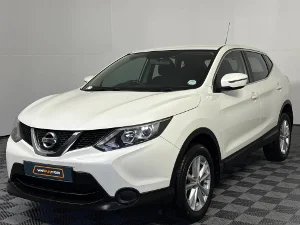 Used 2015 Nissan Qashqai 1.2T Visia