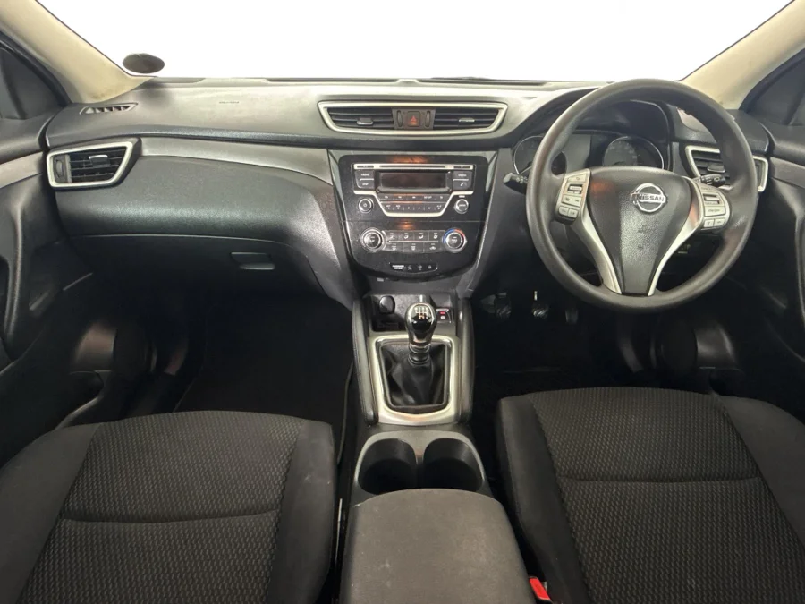 Used 2015 Nissan Qashqai 1.2T Visia - WeBuyCars Montana