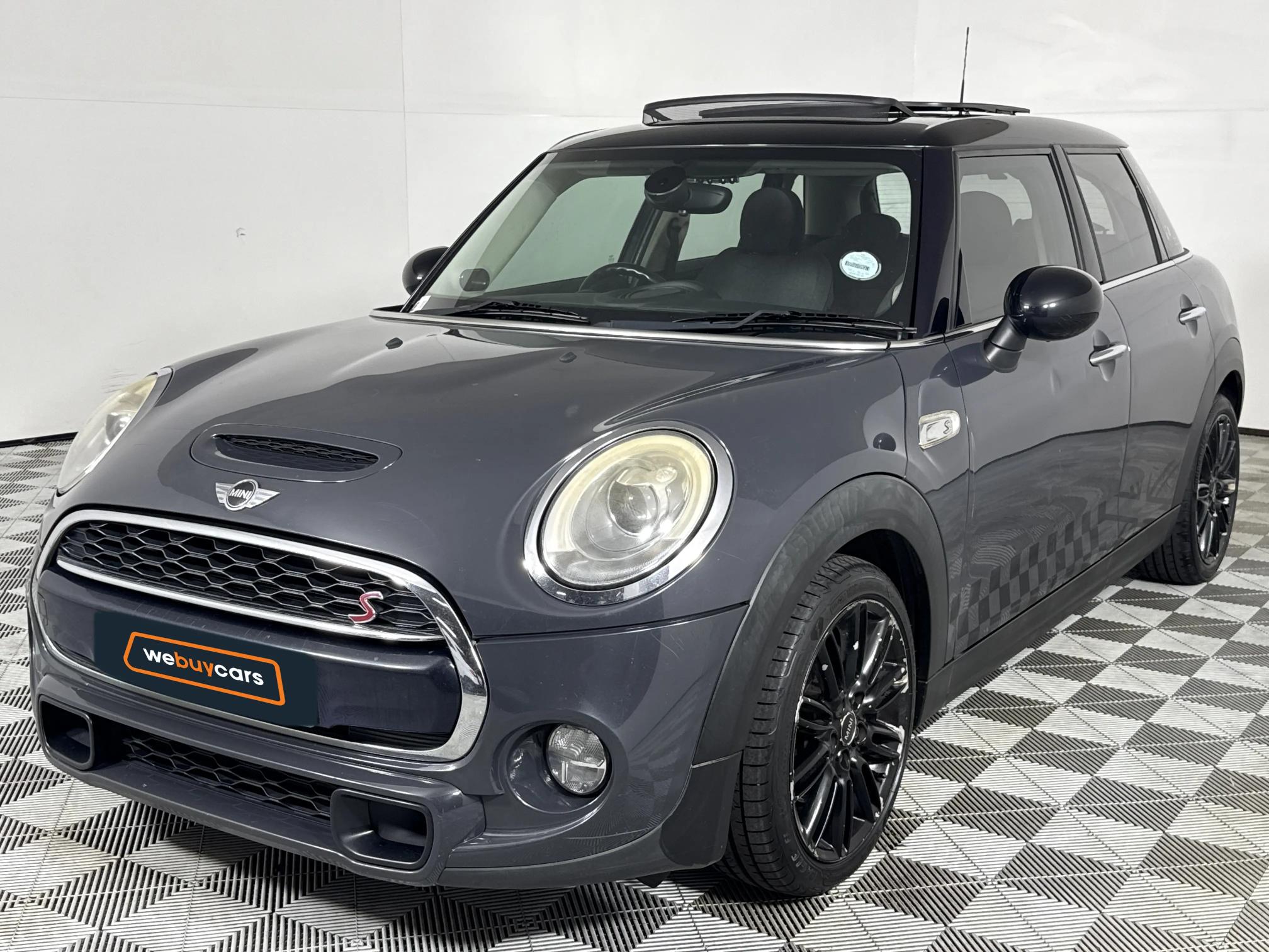 Used 2017 MINI Hatch Cooper S Hatch 5-door Seven 7