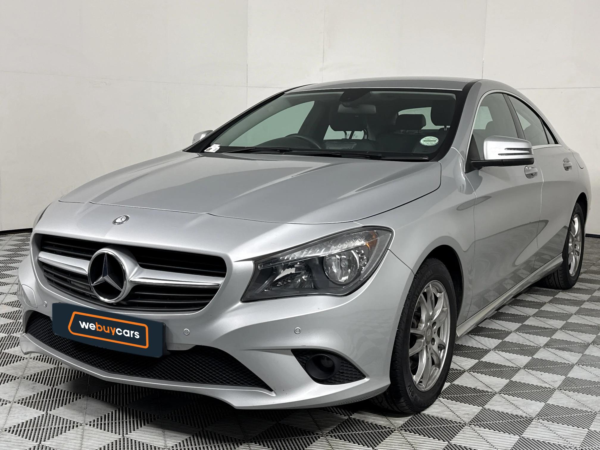 Used 2014 Mercedes-Benz CLA 200 auto