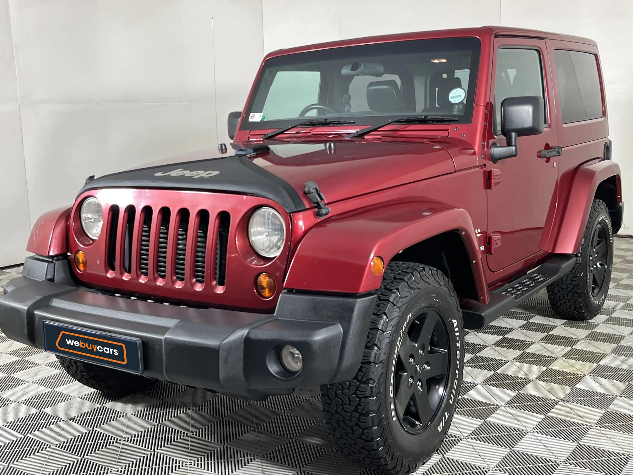 Used 2013 Jeep Wrangler 2.8CRD Sahara