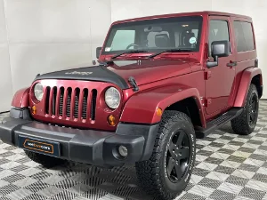 Used 2013 Jeep Wrangler 2.8CRD Sahara Used 2013 Jeep Wrangler 2.8CRD Sahara