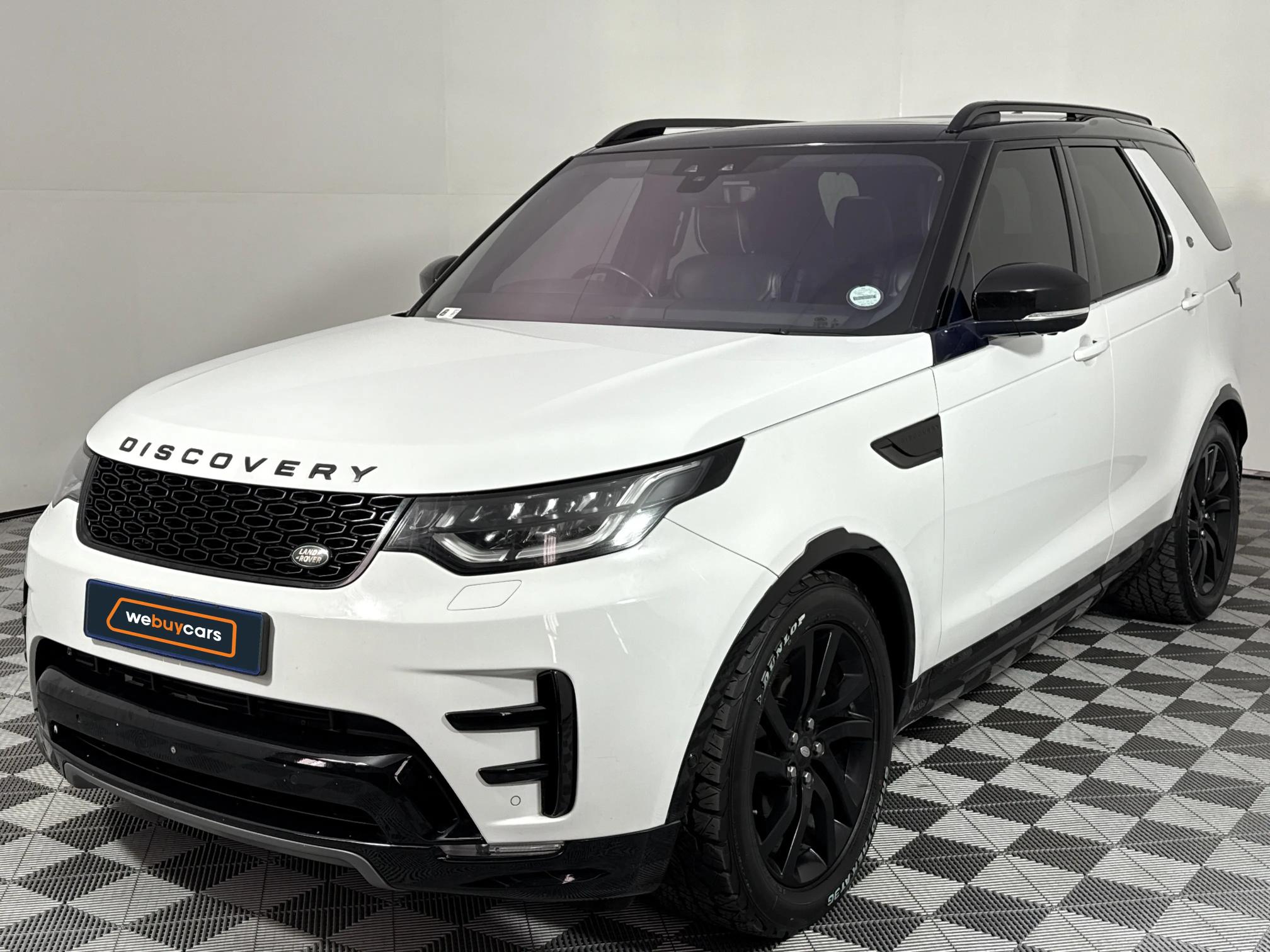 Used 2019 Land Rover Discovery HSE Td6