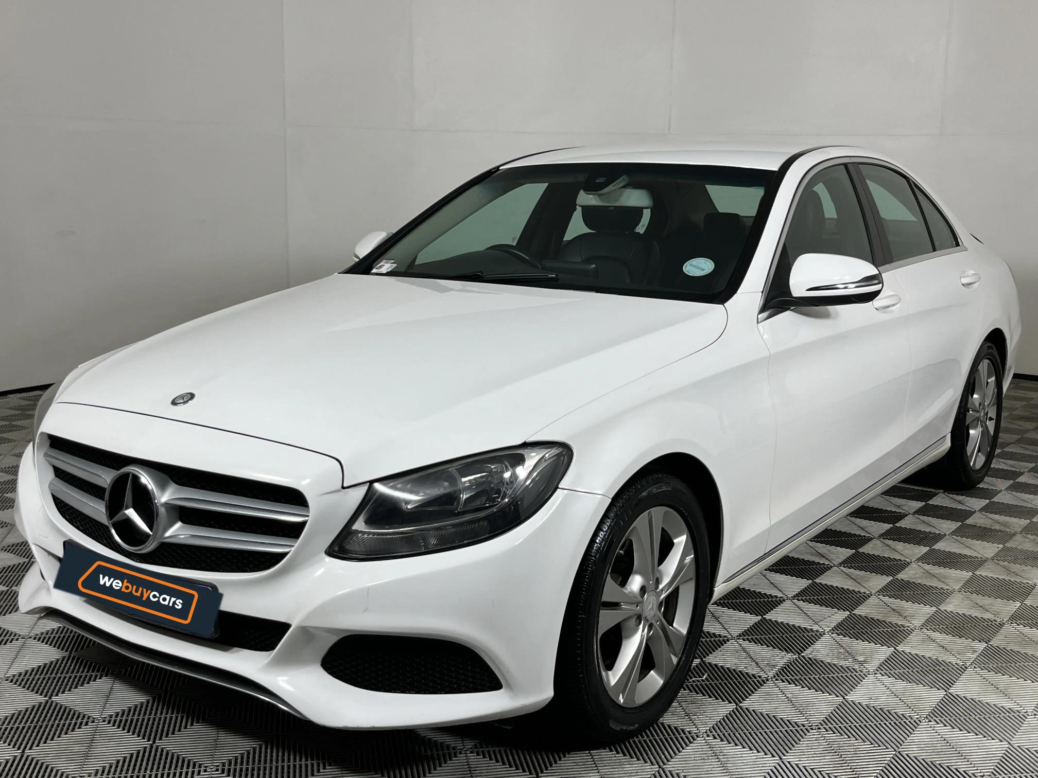 Used 2017 Mercedes-Benz C-Class C180 auto