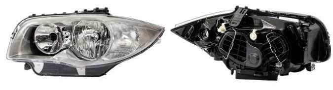 Head Lamps BMW 1 Series E87 2007