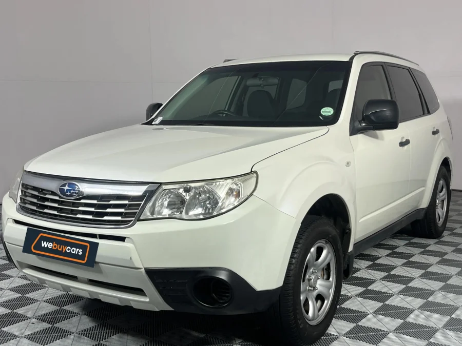 Used 2010 Subaru Forester 2.5 X - WeBuyCars Brackenfell Cape Town Used 2010 Subaru Forester 2.5 X - WeBuyCars Brackenfell Cape Town