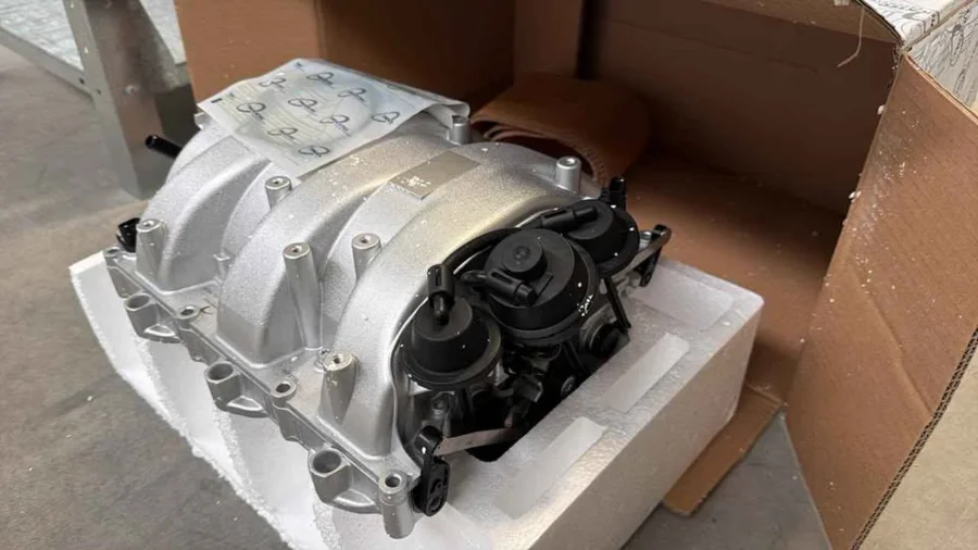 Mercedes M272 intake manifold - Smiths Motor Spares Mercedes M272 intake manifold - Smiths Motor Spares