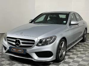Used 2014 Mercedes-Benz C-Class C180 AMG Line auto