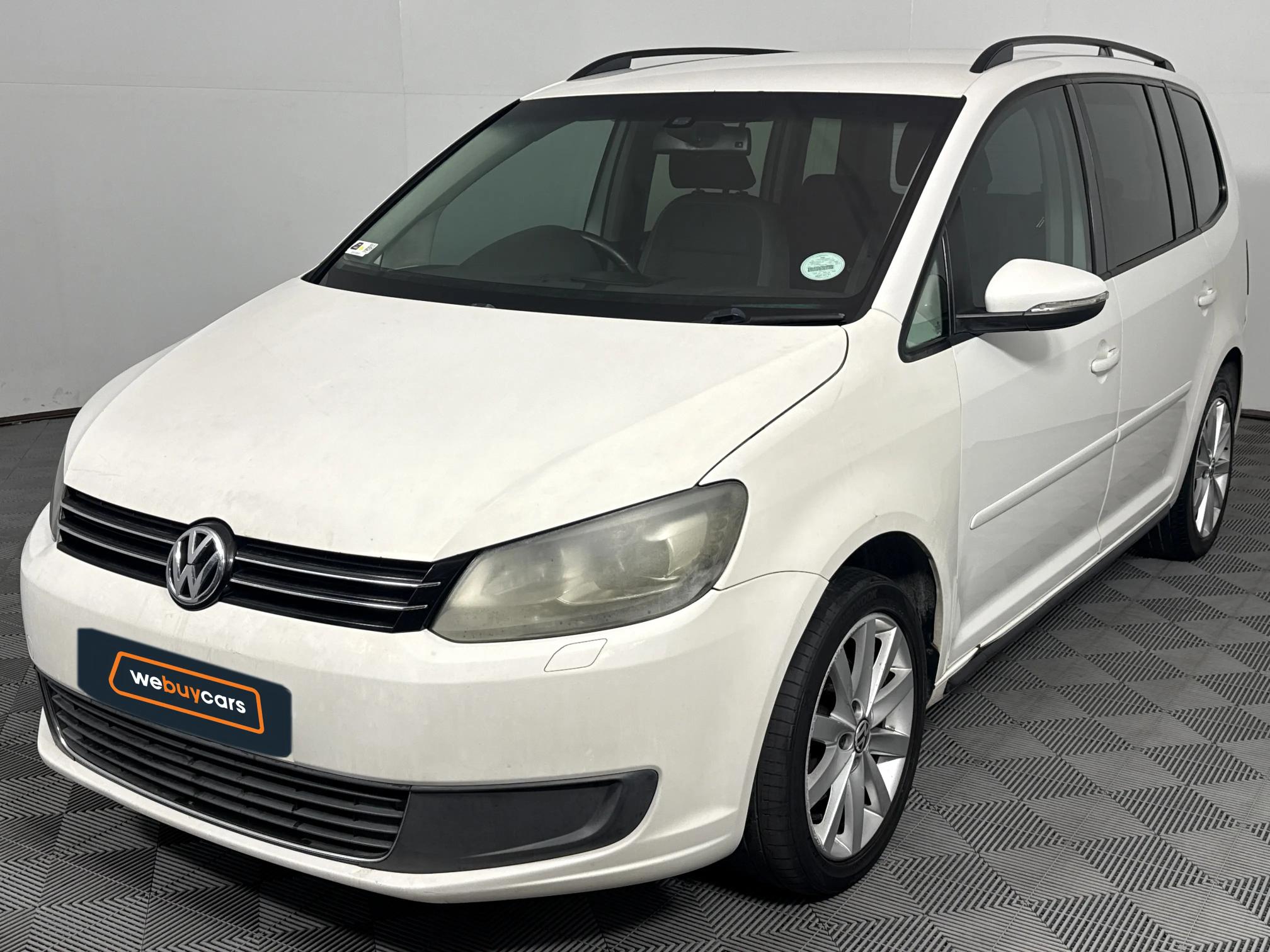 Used 2012 Volkswagen Touran 2.0TDI Trendline auto