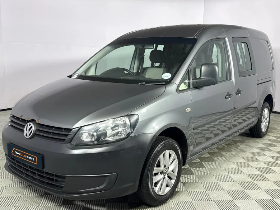 Used 2013 Volkswagen Caddy Maxi 2.0TDI crew bus 7-seat - WeBuyCars Durban Used 2013 Volkswagen Caddy Maxi 2.0TDI crew bus 7-seat - WeBuyCars Durban