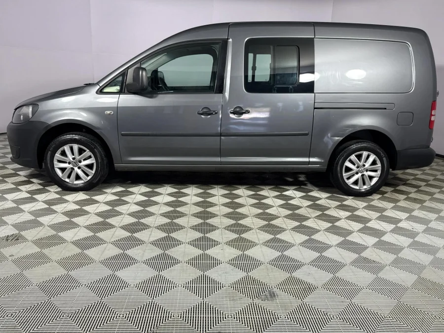 Used 2013 Volkswagen Caddy Maxi 2.0TDI crew bus 7-seat - WeBuyCars Durban Used 2013 Volkswagen Caddy Maxi 2.0TDI crew bus 7-seat - WeBuyCars Durban