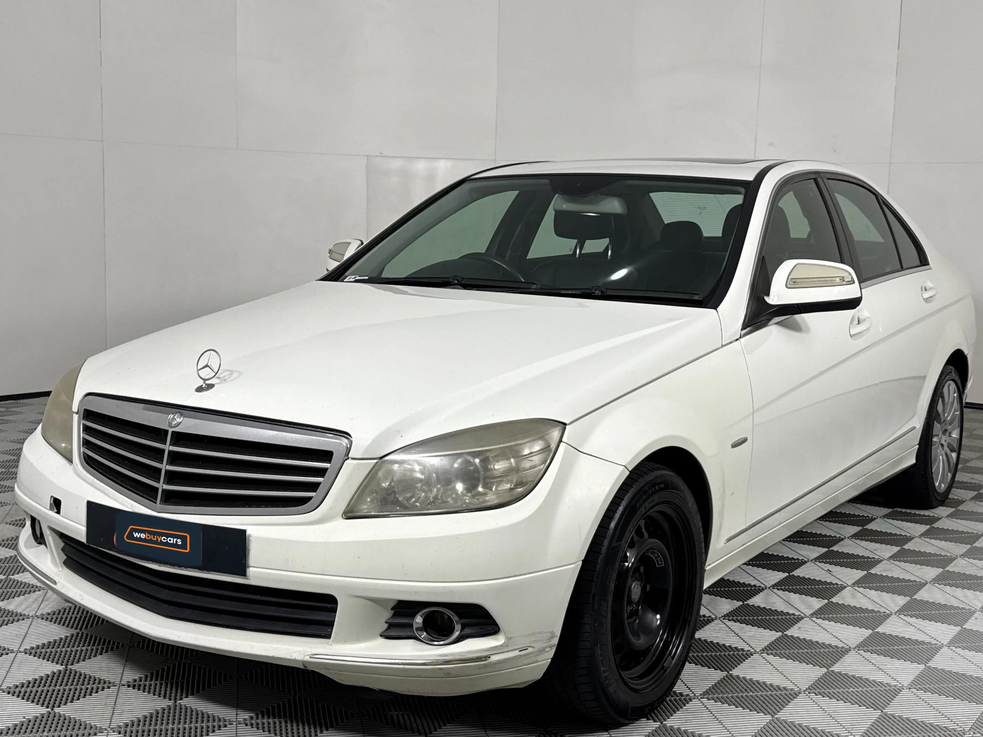 Used 2008 Mercedes-Benz C-Class C350 Avantgarde
