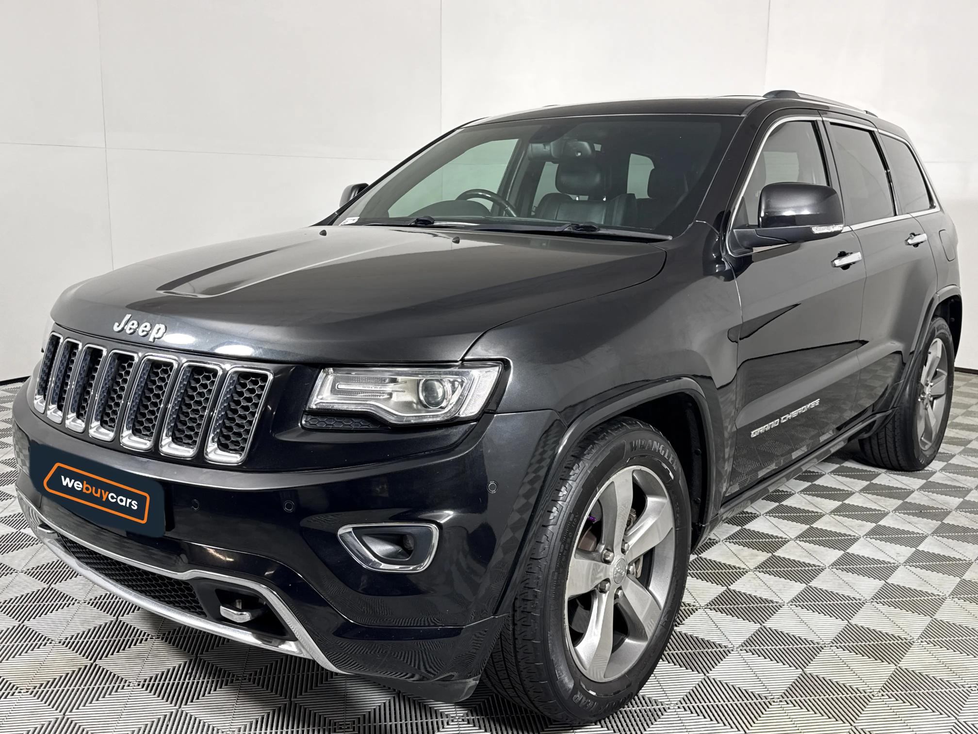 Used 2015 Jeep Grand Cherokee 3.6L Overland