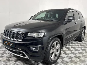 Used 2015 Jeep Grand Cherokee 3.6L Overland