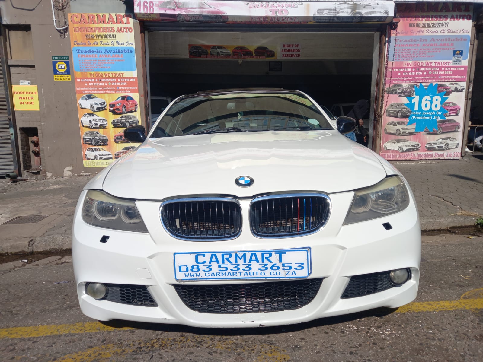 Used 2013 BMW 3 Series 320d auto