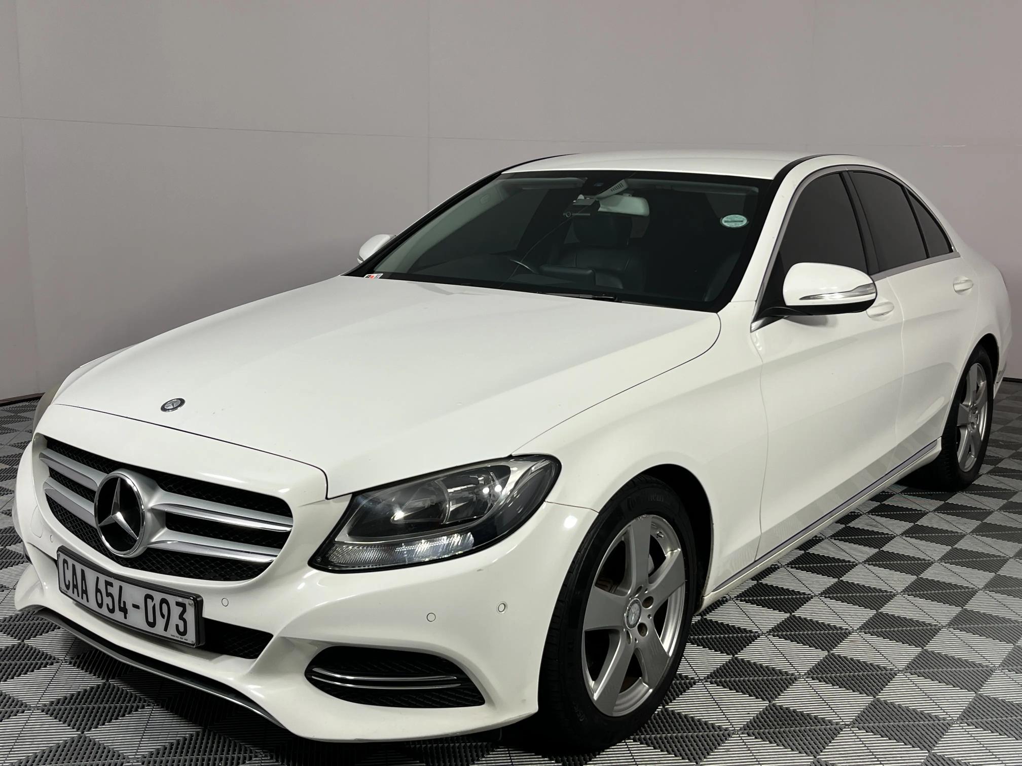 Used 2016 Mercedes-Benz C-Class C220d auto