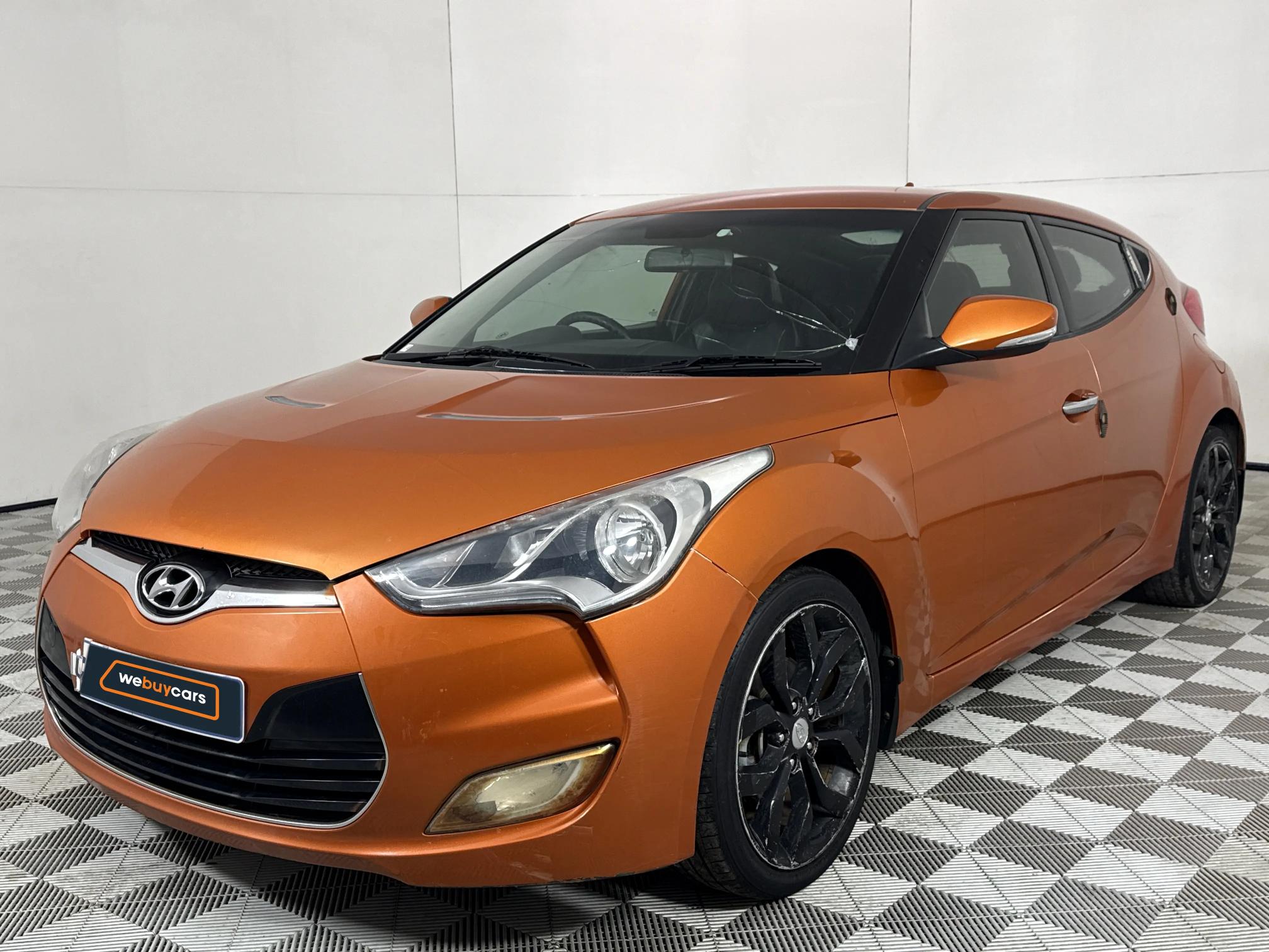Used 2013 Hyundai Veloster 1.6 Executive auto