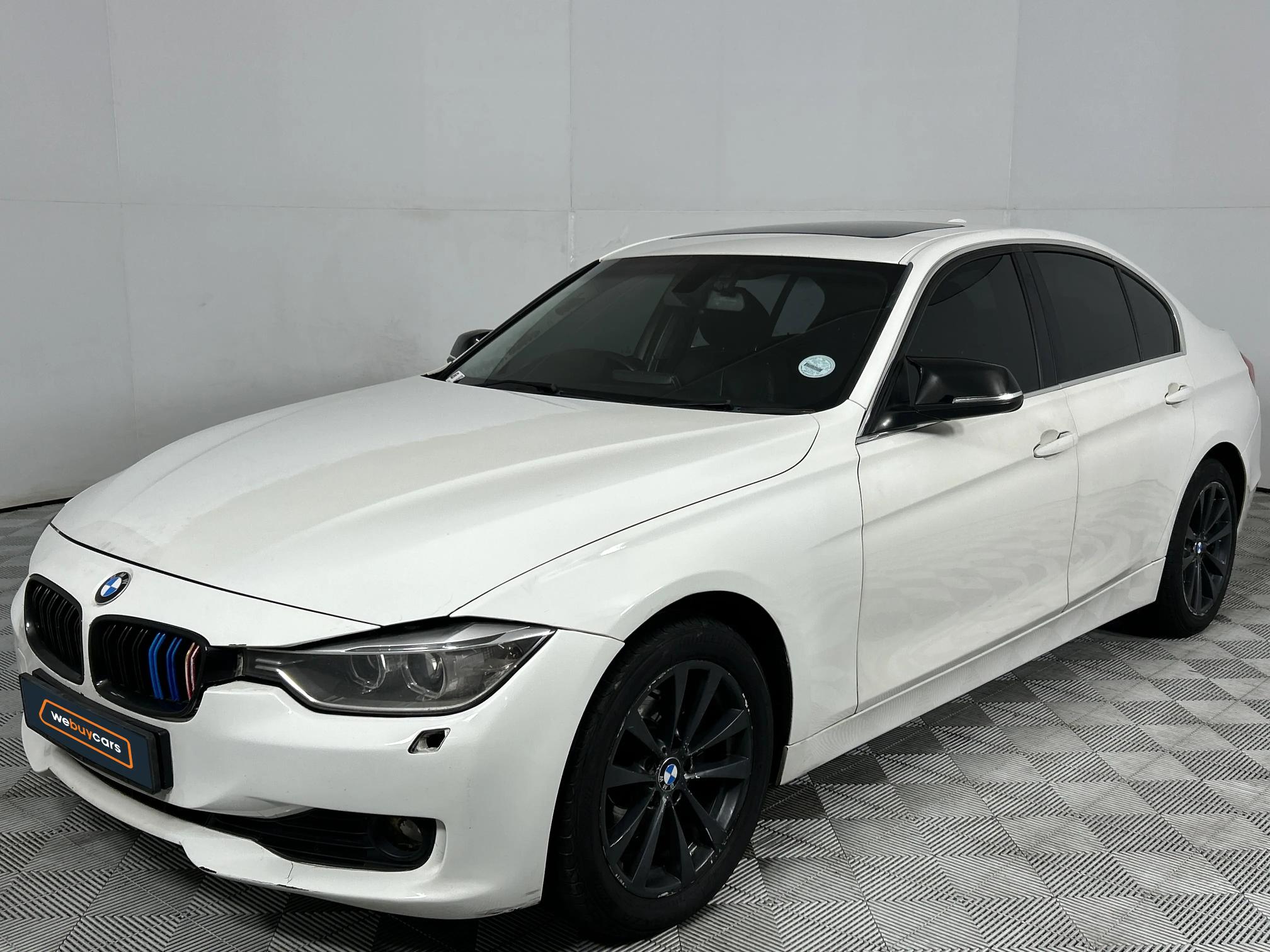 Used 2015 BMW 3 Series 320d Modern sports-auto