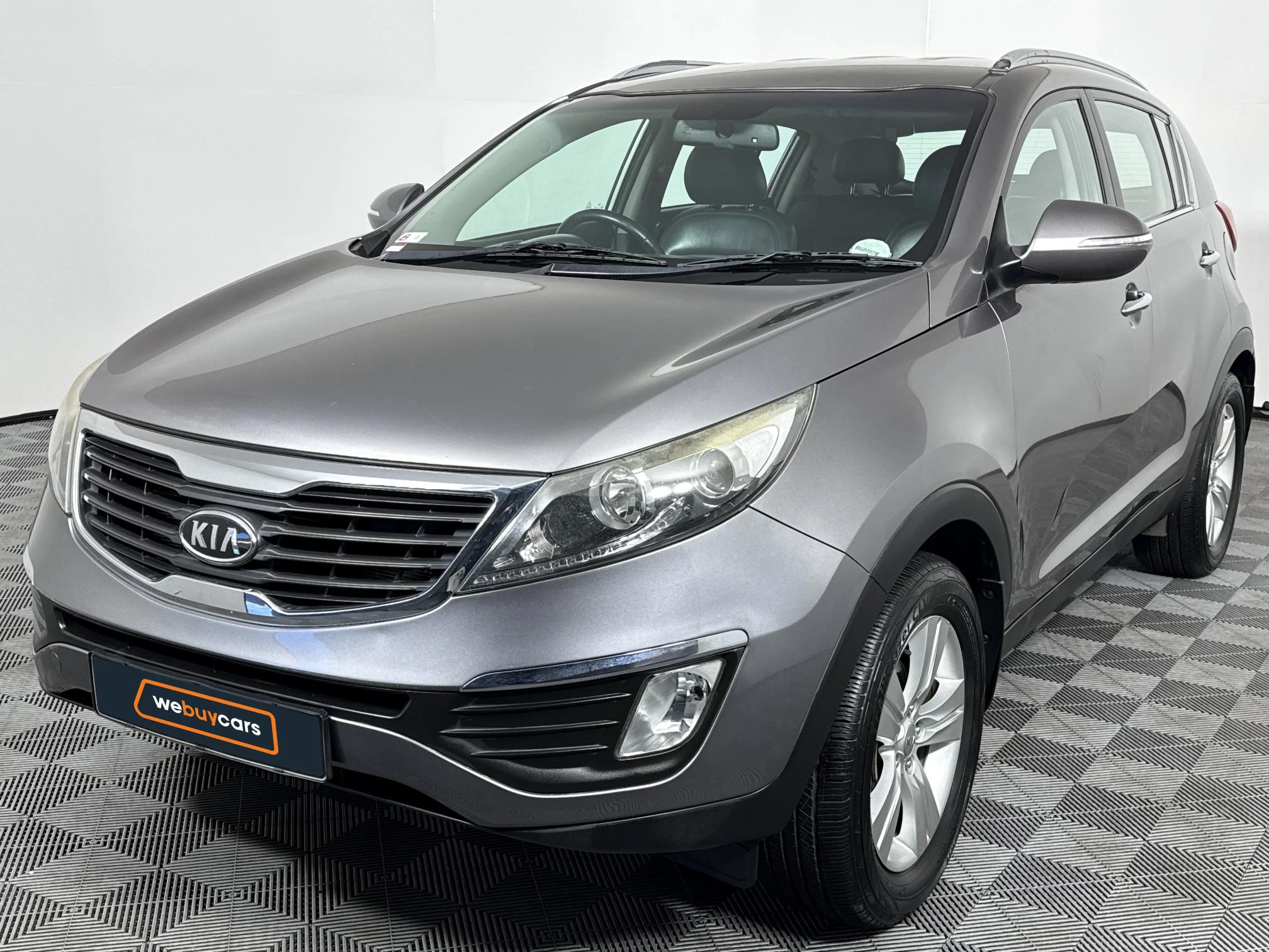 Used 2012 Kia Sportage 2.0 auto
