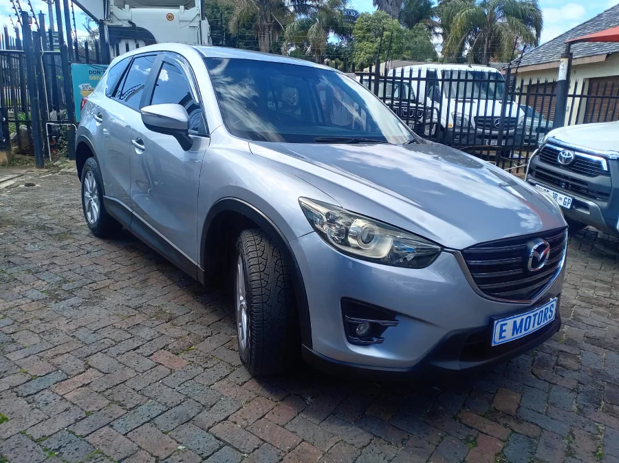 Used 2015 Mazda CX-5 2.0 Active auto - E Motors Used 2015 Mazda CX-5 2.0 Active auto - E Motors