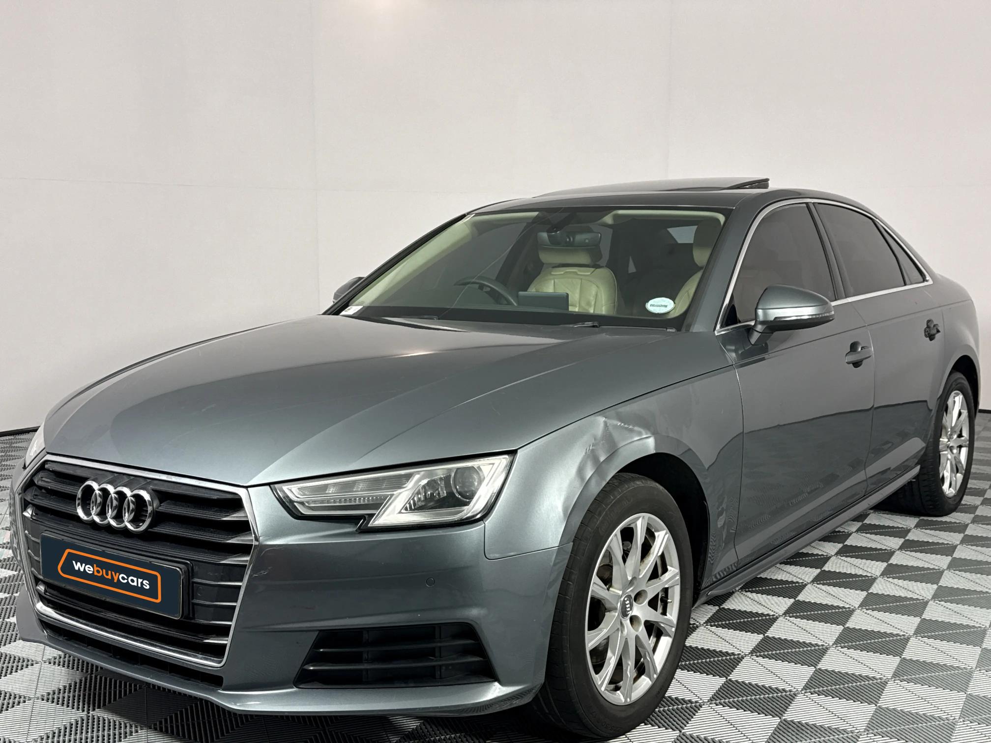 Used 2017 Audi A4 35TFSI