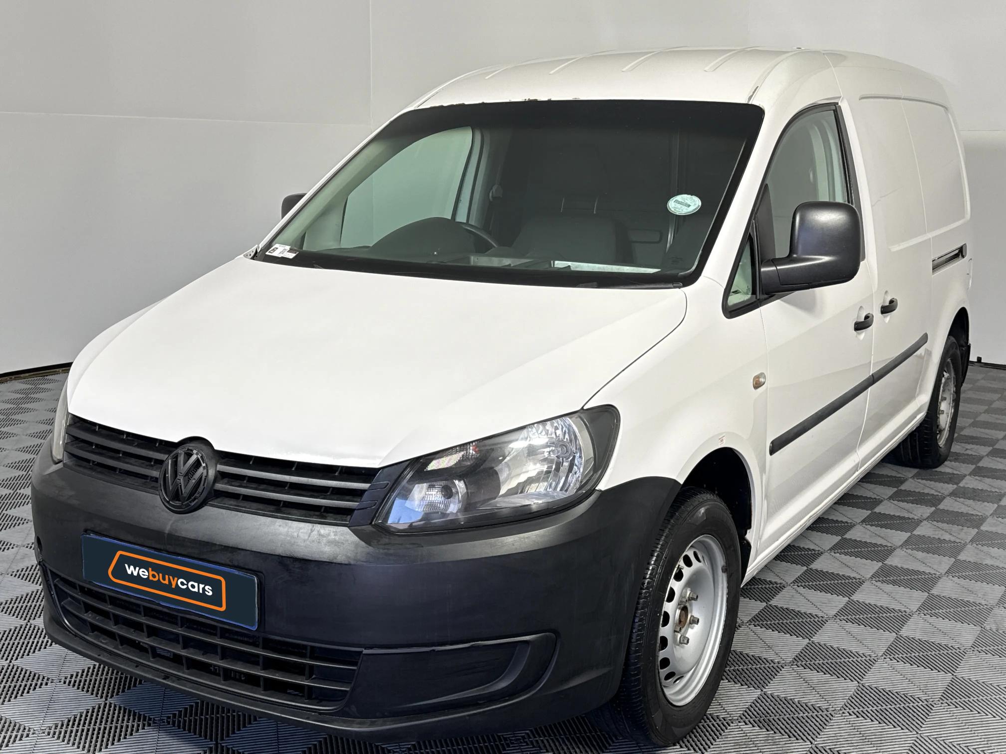 Used 2015 Volkswagen Caddy Maxi 2.0TDI panel van