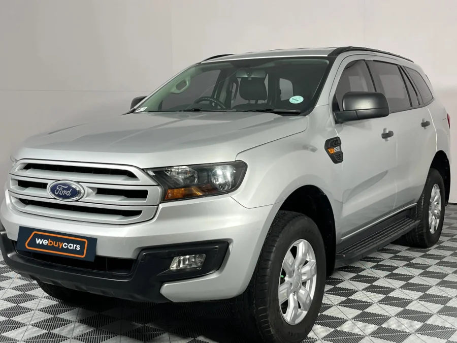 Used 2017 Ford Everest 2.2TDCi XLS - WeBuyCars Richmond Used 2017 Ford Everest 2.2TDCi XLS - WeBuyCars Richmond