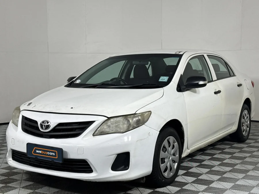 Used 2011 Toyota Corolla 1.3 Impact - WeBuyCars Pietermaritzburg Used 2011 Toyota Corolla 1.3 Impact - WeBuyCars Pietermaritzburg