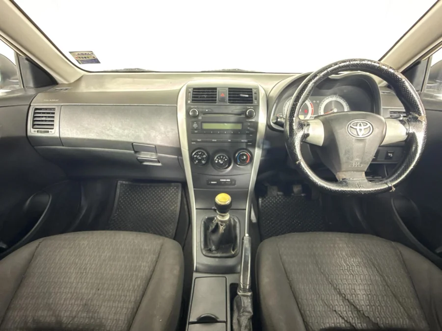 Used 2011 Toyota Corolla 1.3 Impact - WeBuyCars Pietermaritzburg Used 2011 Toyota Corolla 1.3 Impact - WeBuyCars Pietermaritzburg