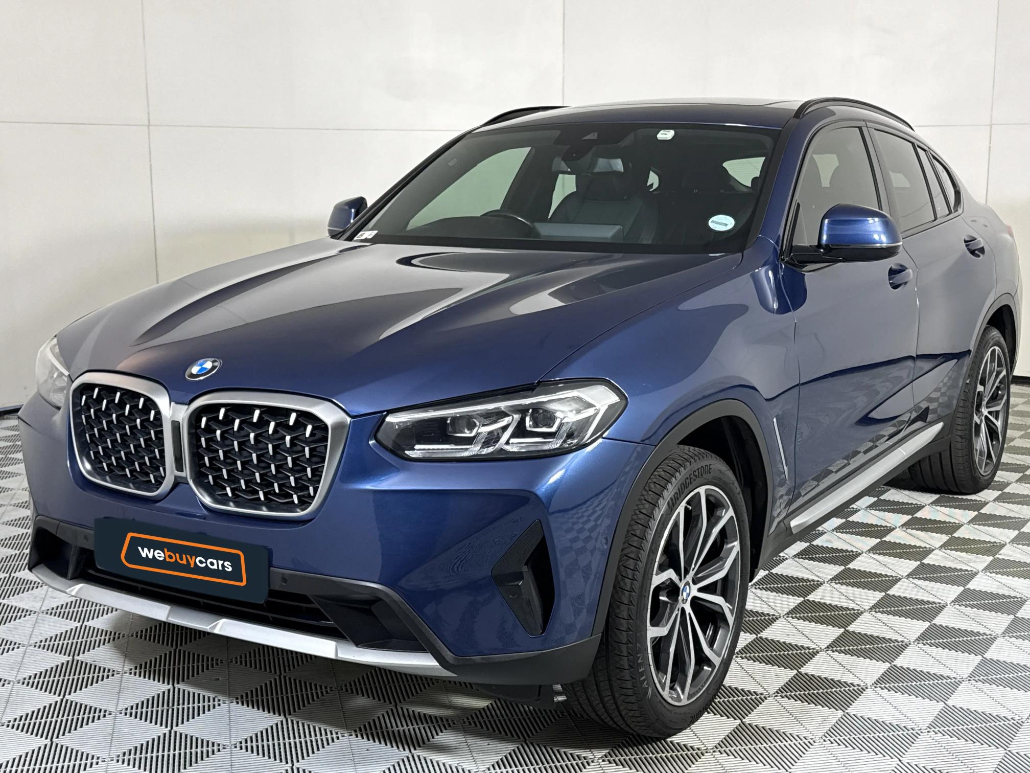 Used 2022 BMW X4 xDrive20d