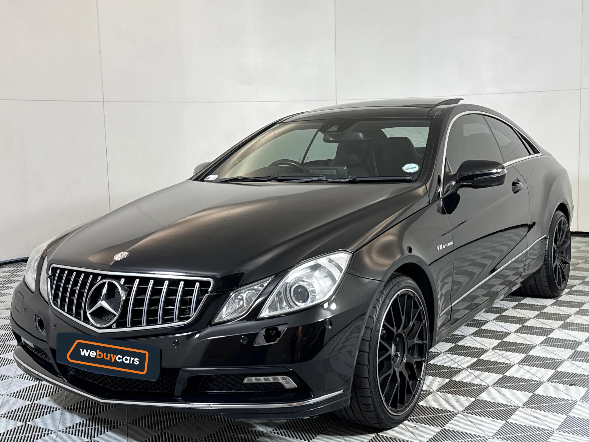 Used 2010 Mercedes-Benz E-Class E500 coupé Elegance