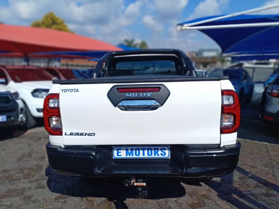 Used 2020 Toyota Hilux 2.8GD-6 Xtra cab Raider Dakar auto - E Motors