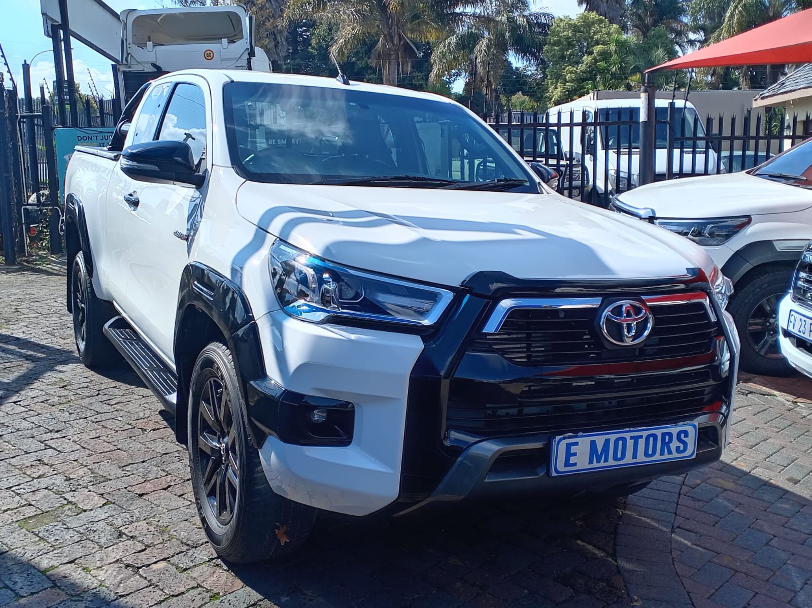 Used 2020 Toyota Hilux 2.8GD-6 Xtra cab Raider Dakar auto