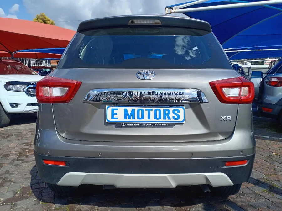 Used 2022 Toyota Urban Cruiser 1.5 XR - E Motors Used 2022 Toyota Urban Cruiser 1.5 XR - E Motors