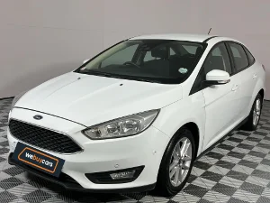 Used 2017 Ford Focus sedan 1.0T Trend