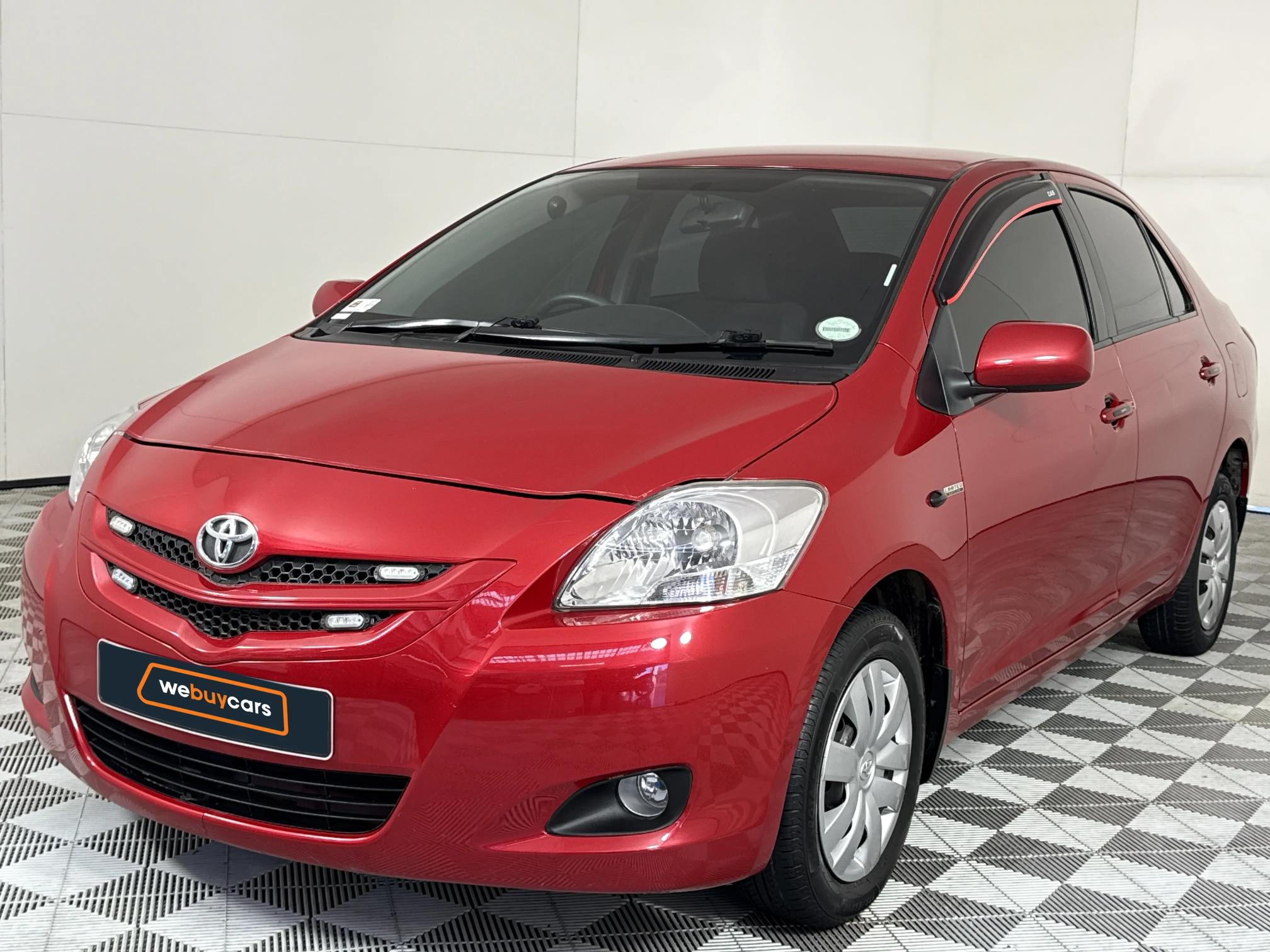 Used 2008 Toyota Yaris 1.3 sedan T3+ auto