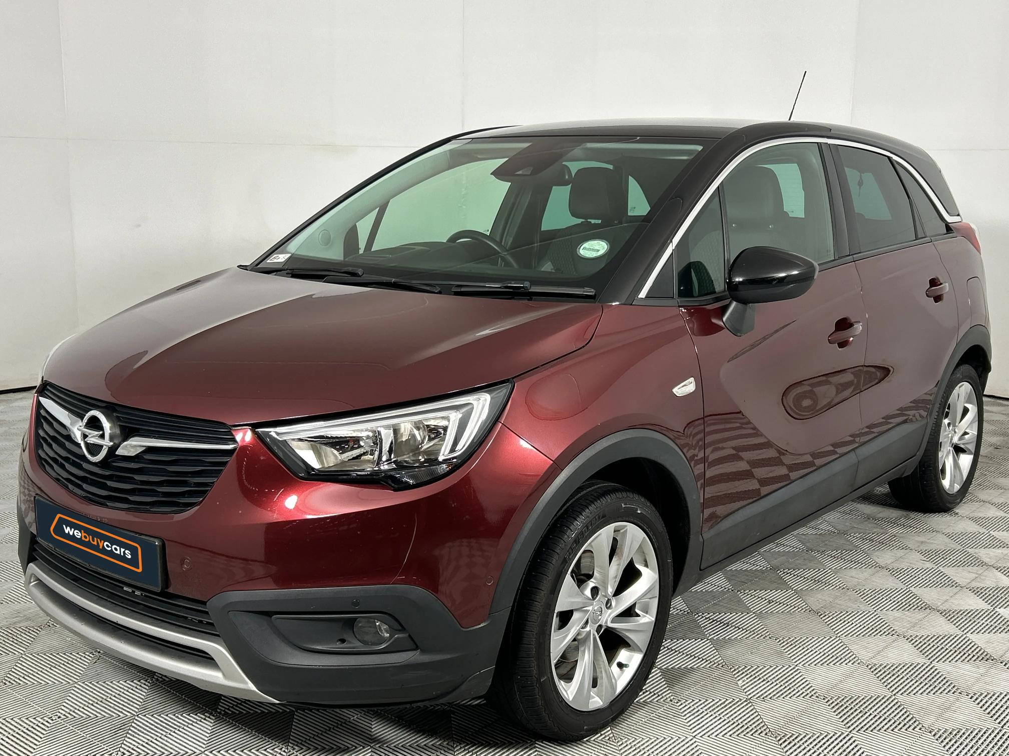 Used 2018 Opel Crossland X 1.2 Turbo Cosmo auto