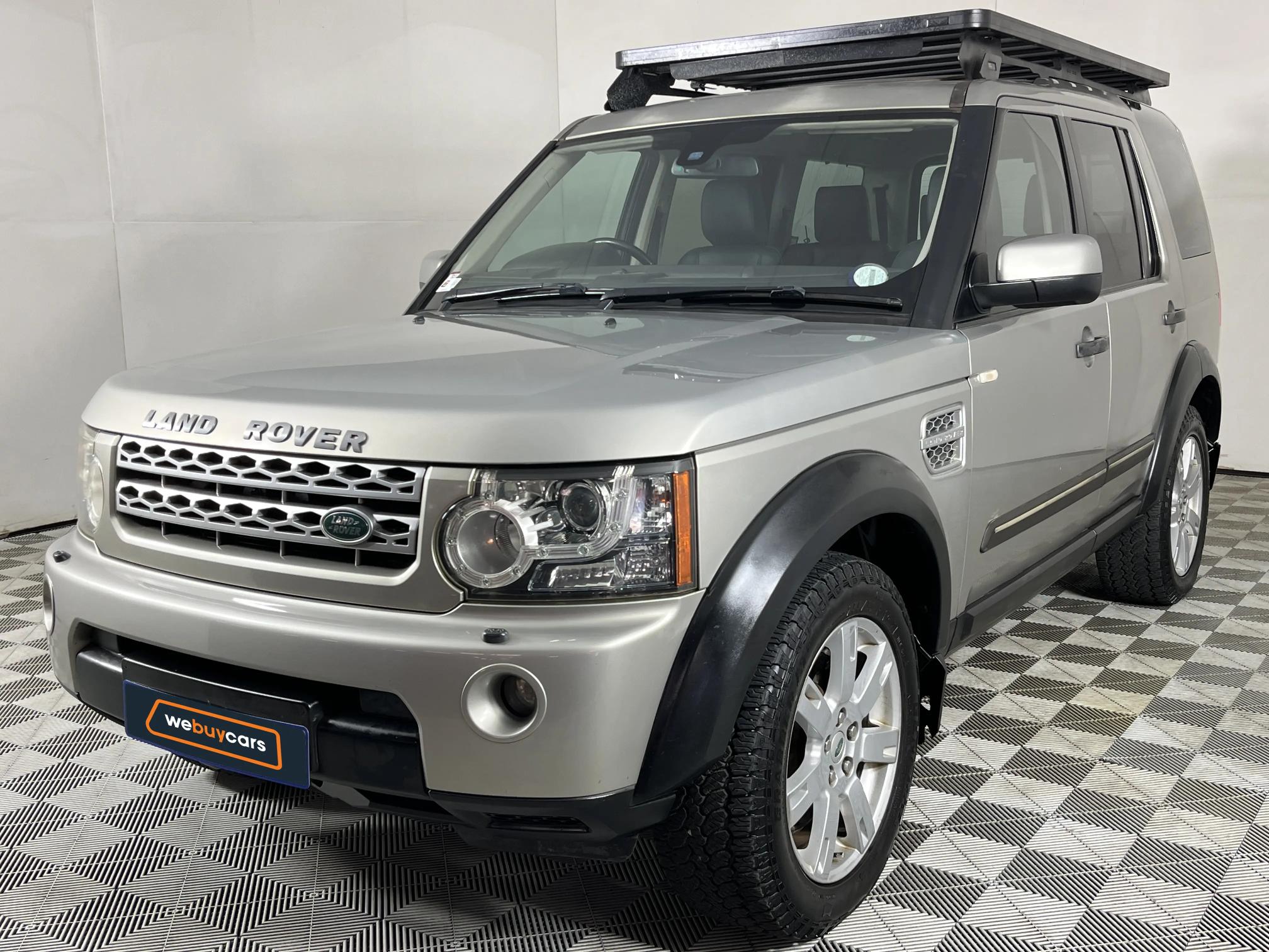 Used 2011 Land Rover Discovery SDV6 S