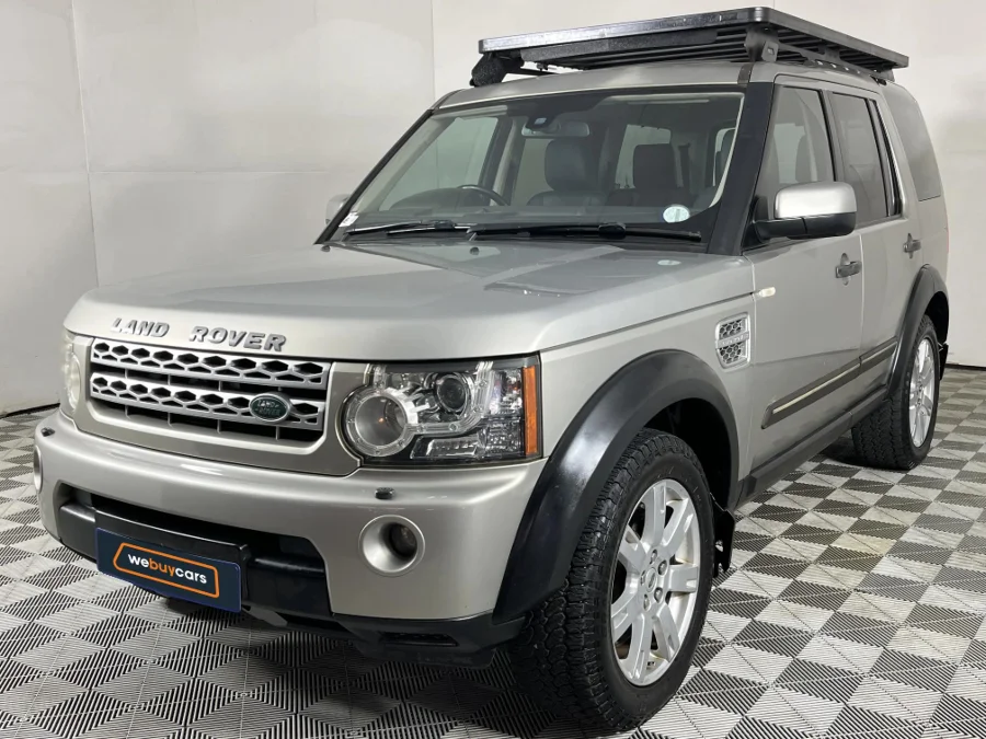 Used 2011 Land Rover Discovery SDV6 S - WeBuyCars The Dome Used 2011 Land Rover Discovery SDV6 S - WeBuyCars The Dome