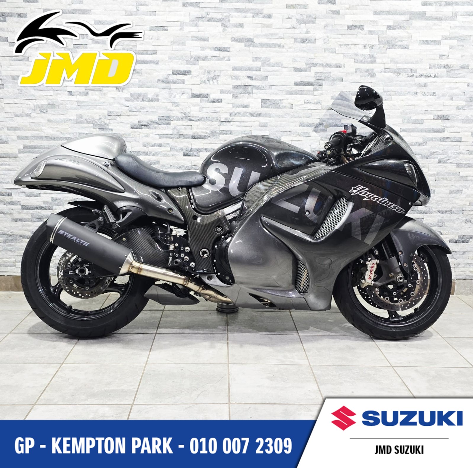 2008 SUZUKI GSXR 1300 HAYABUSA